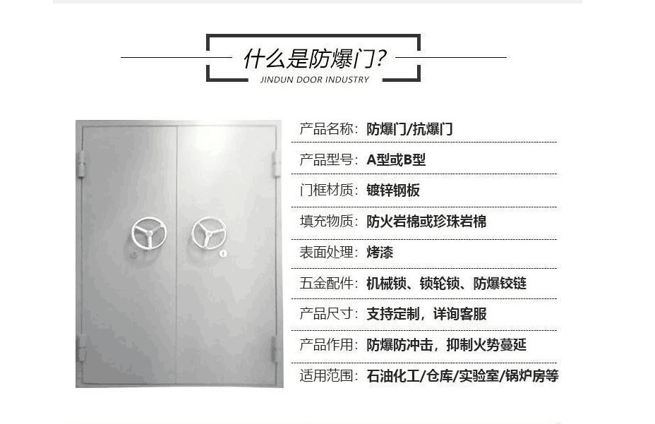 HC供應(yīng)防爆門型號規(guī)格齊全CJ 綜合車間鋼制抗爆門系統(tǒng)安裝要求